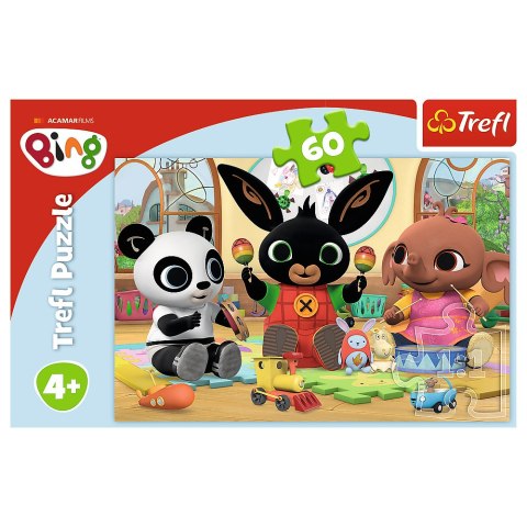 Puzzle - "60" - W rytmie Binga Trefl 17342 Puzzle - "60" - W rytmie Binga Trefl 17342