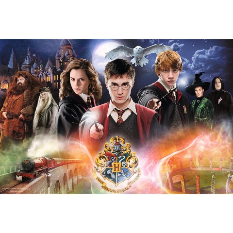 Puzzle Harry Potter 300 el. Tajemniczy Harry Potter 23001 Puzzle Harry Potter 300 el. Tajemniczy Harry Potter 23001
