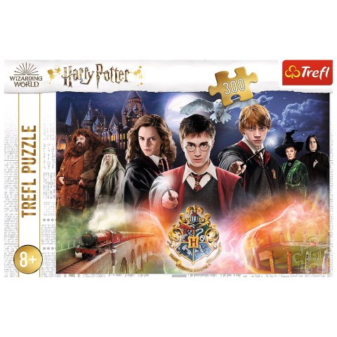 Puzzle Harry Potter 300 el. Tajemniczy Harry Potter 23001 Puzzle Harry Potter 300 el. Tajemniczy Harry Potter 23001