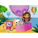 Puzzle - ''miniMaxi" - Kolorowy dzień Gabby / Trefl 56041
