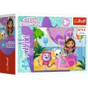 Puzzle - ''miniMaxi" - Kolorowy dzień Gabby / Trefl 56041