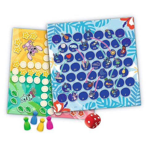 Gra 2w1 Lilo and Stitch Trefl 02656 Gra 2w1 Lilo and Stitch Trefl 02656