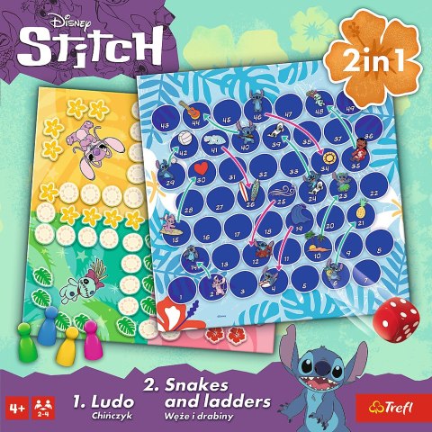 Gra 2w1 Lilo and Stitch Trefl 02656 Gra 2w1 Lilo and Stitch Trefl 02656