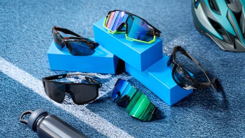 Okulary sportowe przeciwsłoneczne z polaryzacją Rebel Active Okulary sportowe przeciwsłoneczne z polaryzacją Rebel Active