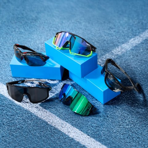 Okulary sportowe przeciwsłoneczne z polaryzacją Rebel Active Okulary sportowe przeciwsłoneczne z polaryzacją Rebel Active