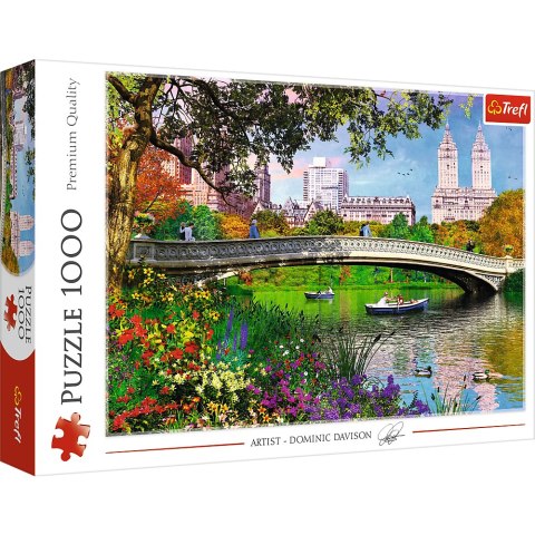 Puzzle 1000 el. Central Park, New York 10467 Puzzle 1000 el. Central Park, New York 10467
