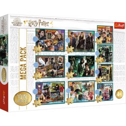Puzzle 10w1 Harry Potter W świecie Harrego Pottera 90392