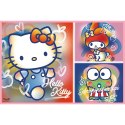 Puzzle - 2x200 - Hello Kitty i przyjaciele - Hello Kitty 13336
