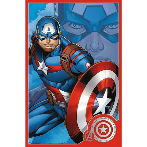 Puzzle - 3x50 - Twój bohater / Disney Marvel The Avengers Trefl 34891 Puzzle - 3x50 - Twój bohater / Disney Marvel The Avengers Trefl 34891