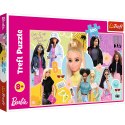 Puzzle - 300 - Twoja ulubiona Barbie / Mattel, Barbie 23025