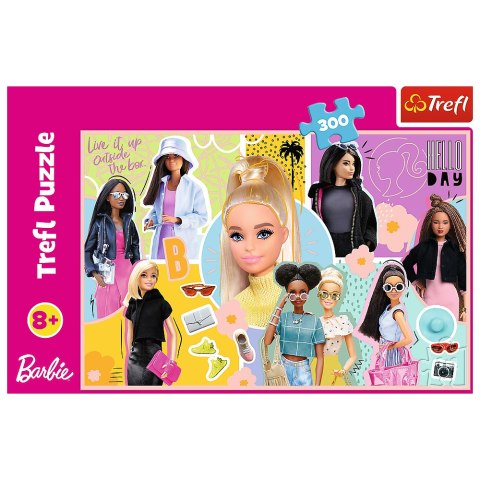 Puzzle - 300 - Twoja ulubiona Barbie / Mattel, Barbie 23025 Puzzle - 300 - Twoja ulubiona Barbie / Mattel, Barbie 23025