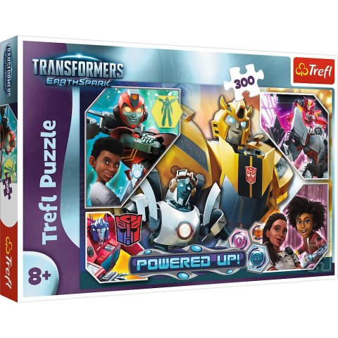Puzzle - 300 - W świecie Transformers 23024 Puzzle - 300 - W świecie Transformers 23024