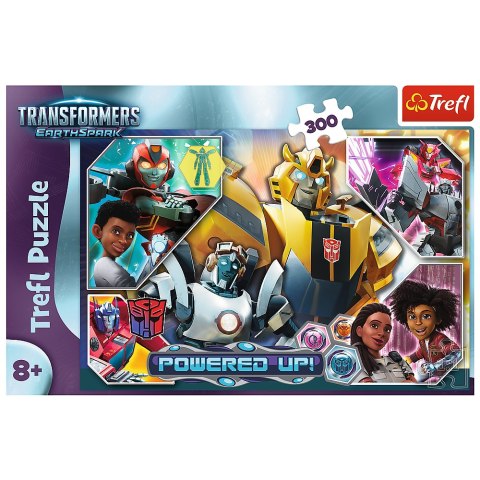 Puzzle - 300 - W świecie Transformers 23024 Puzzle - 300 - W świecie Transformers 23024