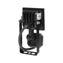 Reflektor led 10W Rebel z sensorem zmierzchu i ruchu, 6500K, 230V