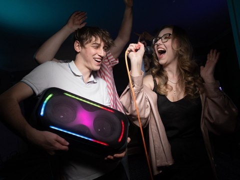Głośnik TRACER Poweraudio King 2 BT TWS Głośnik TRACER Poweraudio King 2 BT TWS