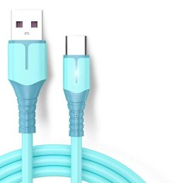KK24 Kabel usb typ-c 2m led