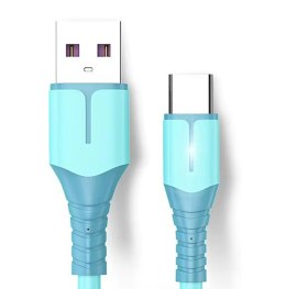 KK24 Kabel usb typ-c 2m led