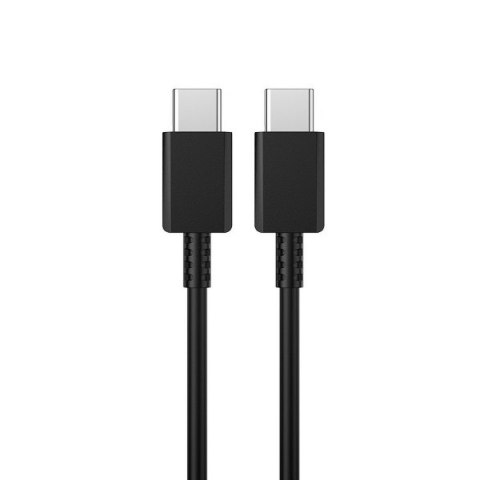 Kabel USB typu C - USB typu C 100 cm czarny Kabel USB typu C - USB typu C 100 cm czarny