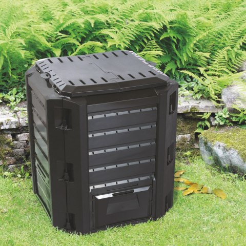 Kompostownik COMPOGREEN - czarny Kompostownik COMPOGREEN - czarny