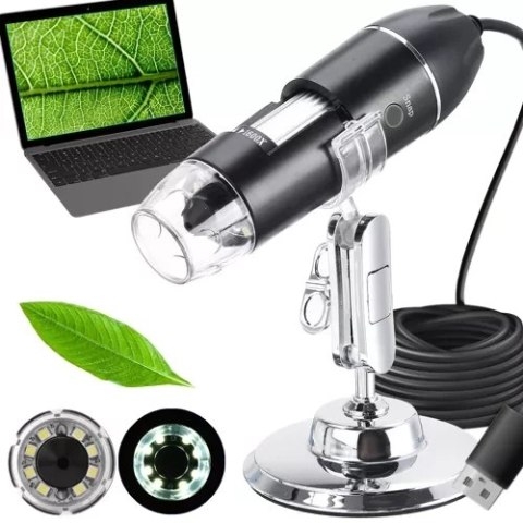 Mikroskop cyfrowy USB 1600x Izoxis 25467 Mikroskop cyfrowy USB 1600x Izoxis 25467