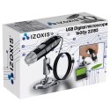 Mikroskop cyfrowy USB 1600x Izoxis 25467