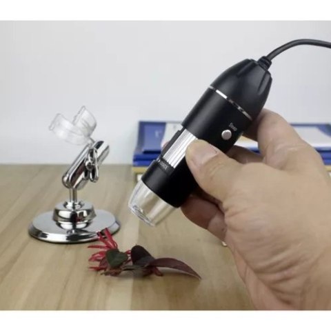 Mikroskop cyfrowy USB 1600x Izoxis 25467 Mikroskop cyfrowy USB 1600x Izoxis 25467