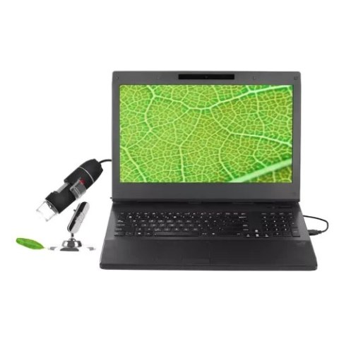 Mikroskop cyfrowy USB 1600x Izoxis 25467 Mikroskop cyfrowy USB 1600x Izoxis 25467