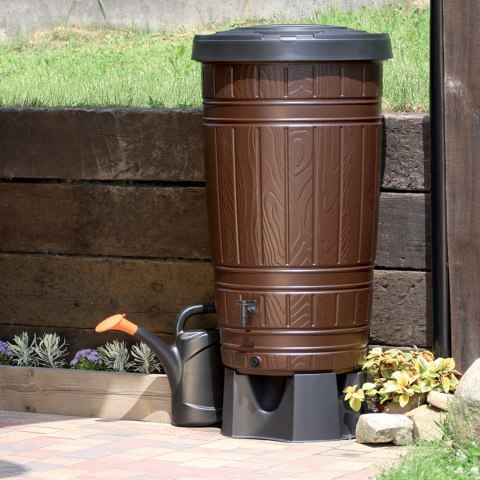 Pojemnik na deszczówkę WOODCAN - brąz Pojemnik na deszczówkę WOODCAN - brąz