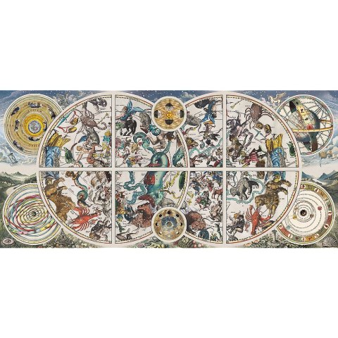 Puzzle - "9000 UFT" - Ancient Celestial Maps Trefl 81031 Puzzle - "9000 UFT" - Ancient Celestial Maps Trefl 81031