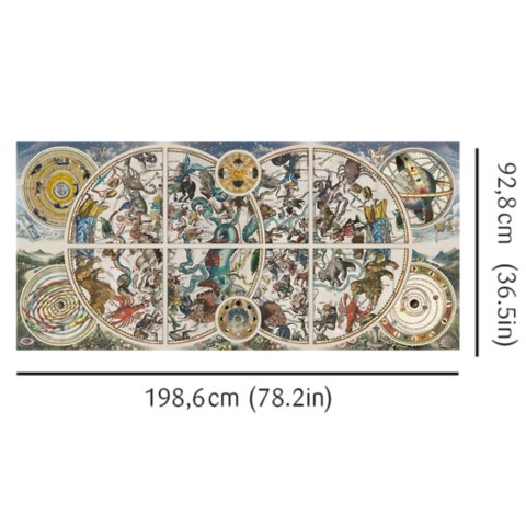 Puzzle - "9000 UFT" - Ancient Celestial Maps Trefl 81031 Puzzle - "9000 UFT" - Ancient Celestial Maps Trefl 81031