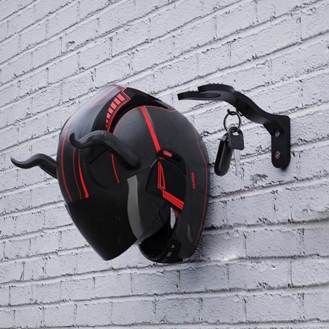 RW51 Uchwyt na kask motocyklowy RW51 Uchwyt na kask motocyklowy