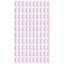 Szczoteczka do manicure- 100szt. Soulima 25731