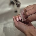 Szczoteczka do manicure- 100szt. Soulima 25731
