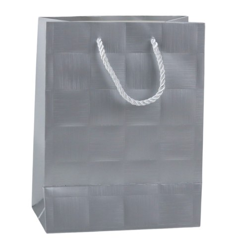 Torba Prezentowa Kwadraty Strukturalne Elegancka 23 x 18 x 10 cm Torba Prezentowa Kwadraty Strukturalne Elegancka 23 x 18 x 10 cm