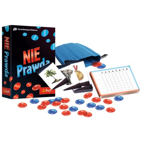 Gra Nieprawda Trefl 02797 Gra Nieprawda Trefl 02797
