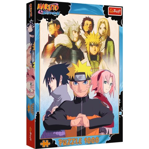 Puzzle - 1000 - Drużyna Naruto - Masashi Trefl - 10940 Puzzle - 1000 - Drużyna Naruto - Masashi Trefl - 10940