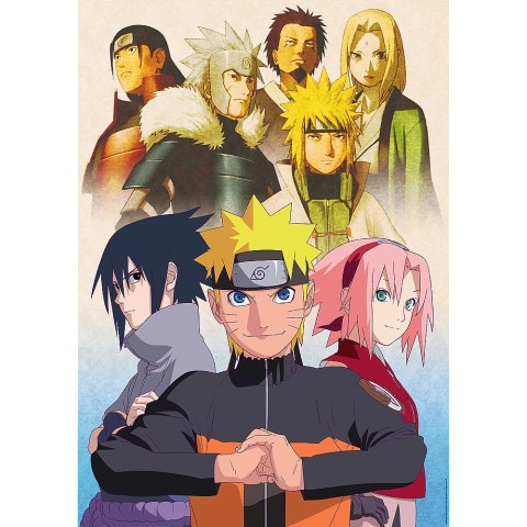 Puzzle - 1000 - Drużyna Naruto - Masashi Trefl - 10940 Puzzle - 1000 - Drużyna Naruto - Masashi Trefl - 10940