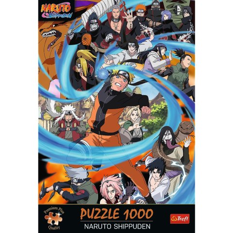 Puzzle - 1000 Premium Plus - Naruto Shippuden Trefl 12083 Puzzle - 1000 Premium Plus - Naruto Shippuden Trefl 12083