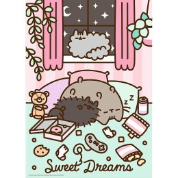 Puzzle - 1000 Premium Plus - Pusheen Trefl 12080