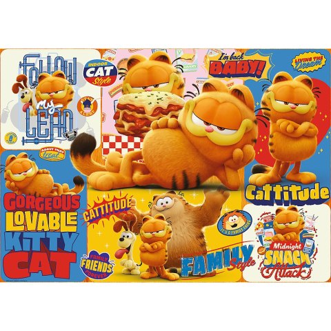 Puzzle - 1000 - Przygody Garfielda - Garfield Trefl 10935 Puzzle - 1000 - Przygody Garfielda - Garfield Trefl 10935