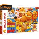 Puzzle - 1000 - Przygody Garfielda - Garfield Trefl 10935