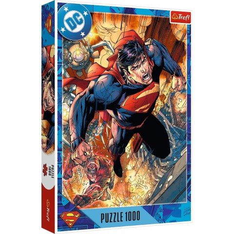 Puzzle - 1000 - Superman w akcji Trefl 10936 Puzzle - 1000 - Superman w akcji Trefl 10936