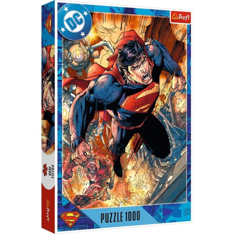 Puzzle - 1000 - Superman w akcji Trefl 10936 Puzzle - 1000 - Superman w akcji Trefl 10936