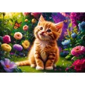 Puzzle - 500 - Uroczy kotek Trefl 37525