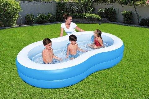 Basen Dmuchany 262 x 157 x 46 cm Bestway 54117 Basen Dmuchany 262 x 157 x 46 cm Bestway 54117