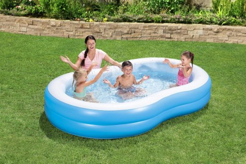 Basen Dmuchany 262 x 157 x 46 cm Bestway 54117 Basen Dmuchany 262 x 157 x 46 cm Bestway 54117