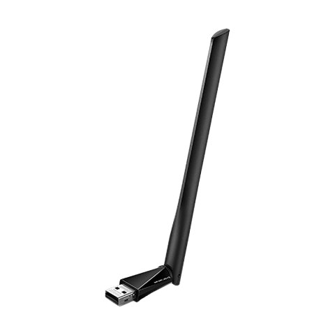 KARTA sieciowa USB 2.0 AC650, MU6H, bezprzewodowa,dwupasmowa, 433/200 Mb/s / MERCUSYS KARTA sieciowa USB 2.0 AC650, MU6H, bezprzewodowa,dwupasmowa, 433/200 Mb/s / MERCUSYS