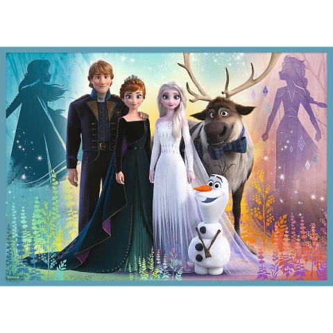 Puzzle - 4w1 (12, 15, 20, 24) - Niezwykły świat Frozen - Trefl 34381 Puzzle - 4w1 (12, 15, 20, 24) - Niezwykły świat Frozen - Trefl 34381