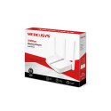 ROUTER MW305R, bezprzewodowy, jednopasmowy, 300 Mb/s, 802.11n/g/b, 3xLAN, 1xWAN, 3 anteny/ MERCUSYS