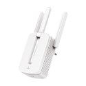 Repreater - wzmacniacz sygnału bezprzewodowego MW300RE V3, 300 Mb/s, 802.11n/g/b, 3 anteny / MERCUSYS